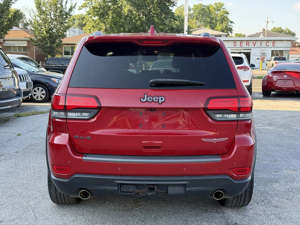 2017 Jeep Grand Cherokee Image 7