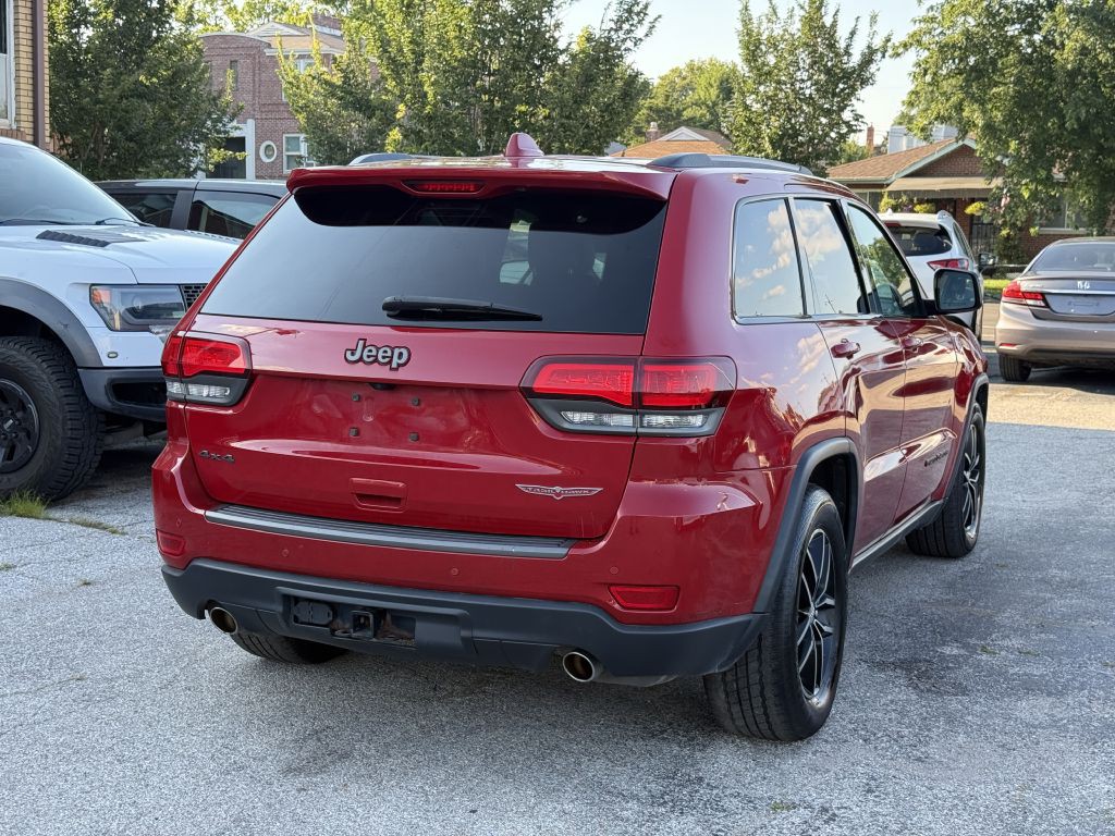 2017 Jeep Grand Cherokee Image 8