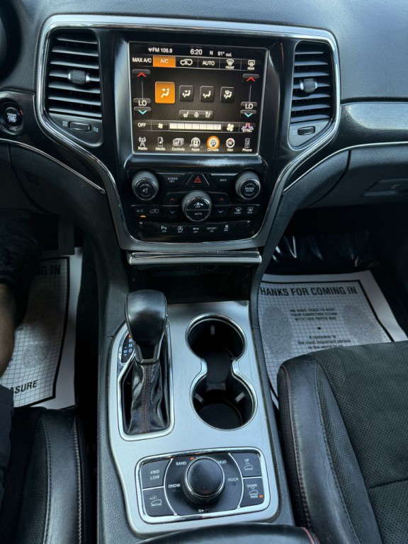 2017 Jeep Grand Cherokee Image 17
