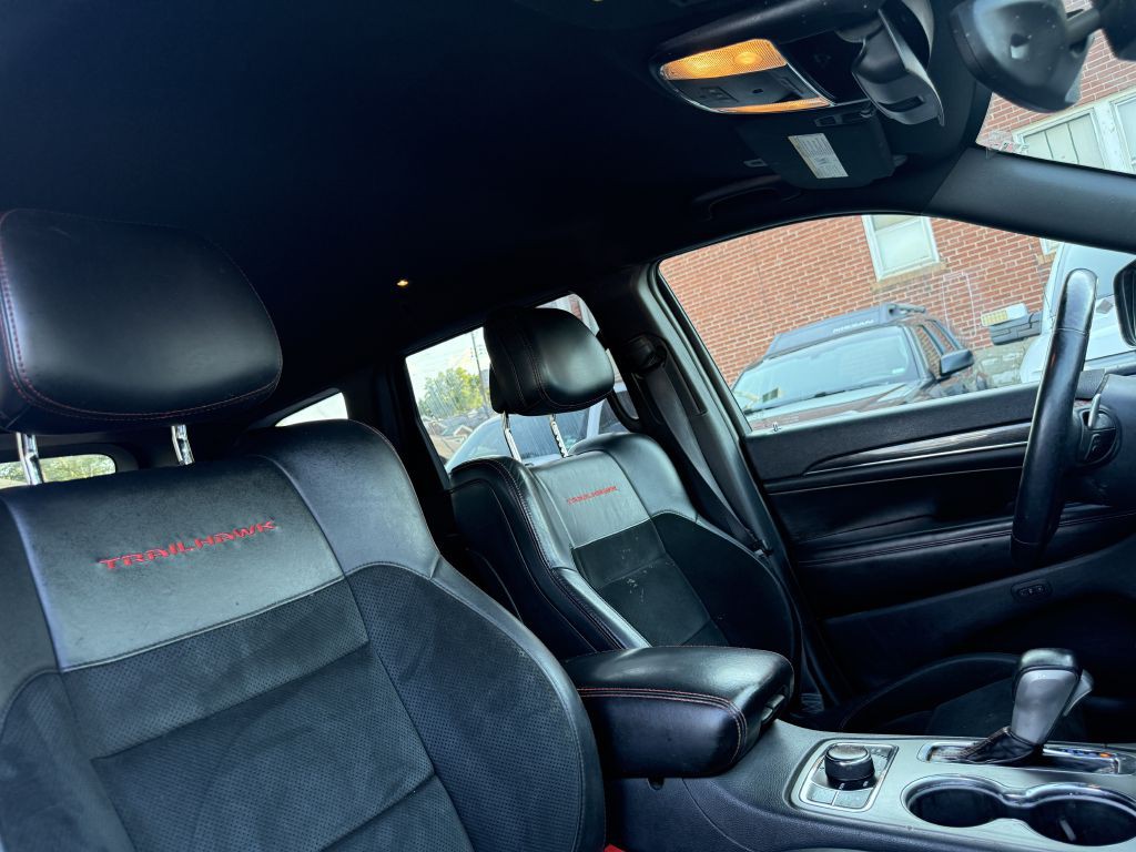 2017 Jeep Grand Cherokee Image 23