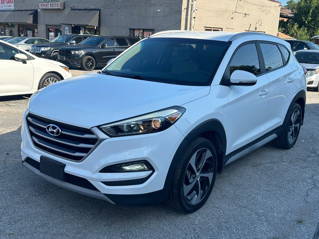 2017 Hyundai Tucson Image 3