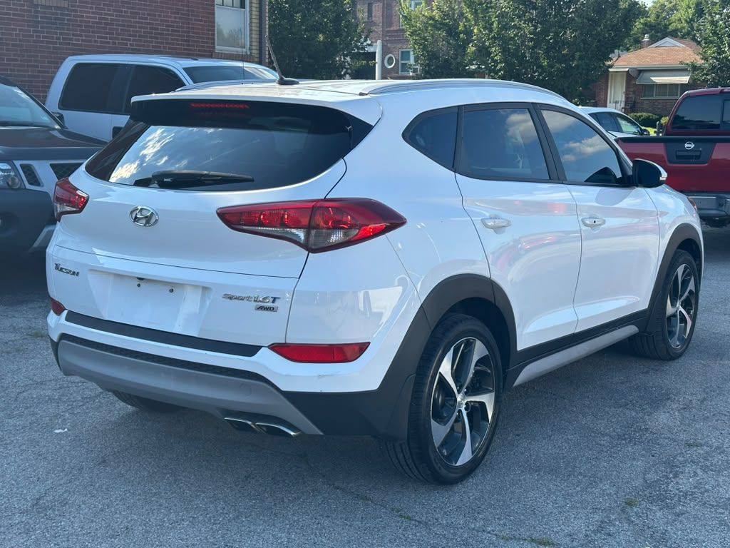 2017 Hyundai Tucson Image 4