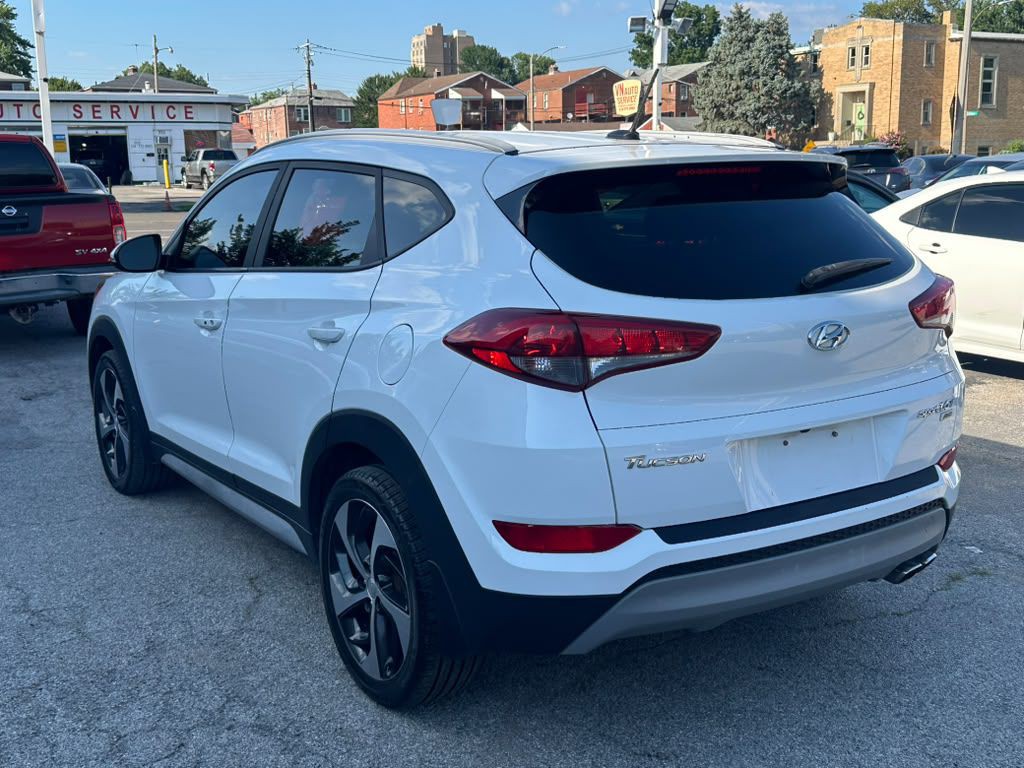 2017 Hyundai Tucson Image 5