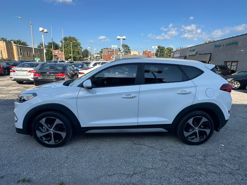 2017 Hyundai Tucson Image 7