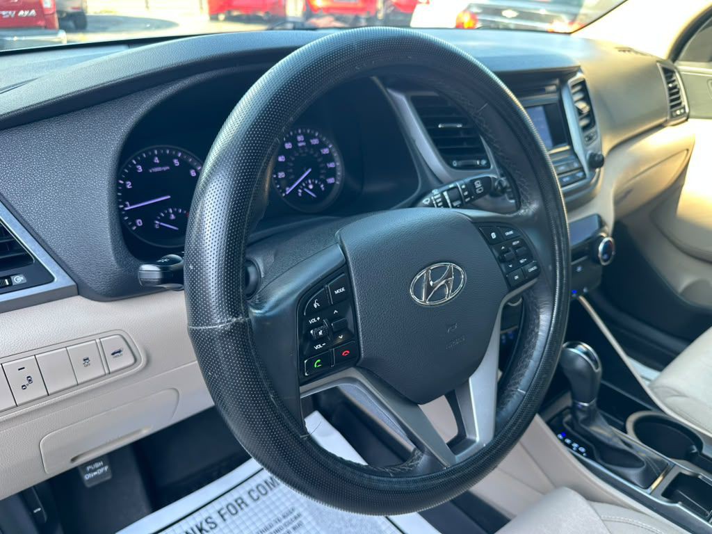 2017 Hyundai Tucson Image 13