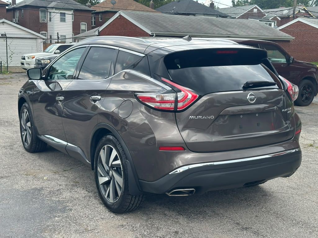 2015 Nissan Murano Image 8