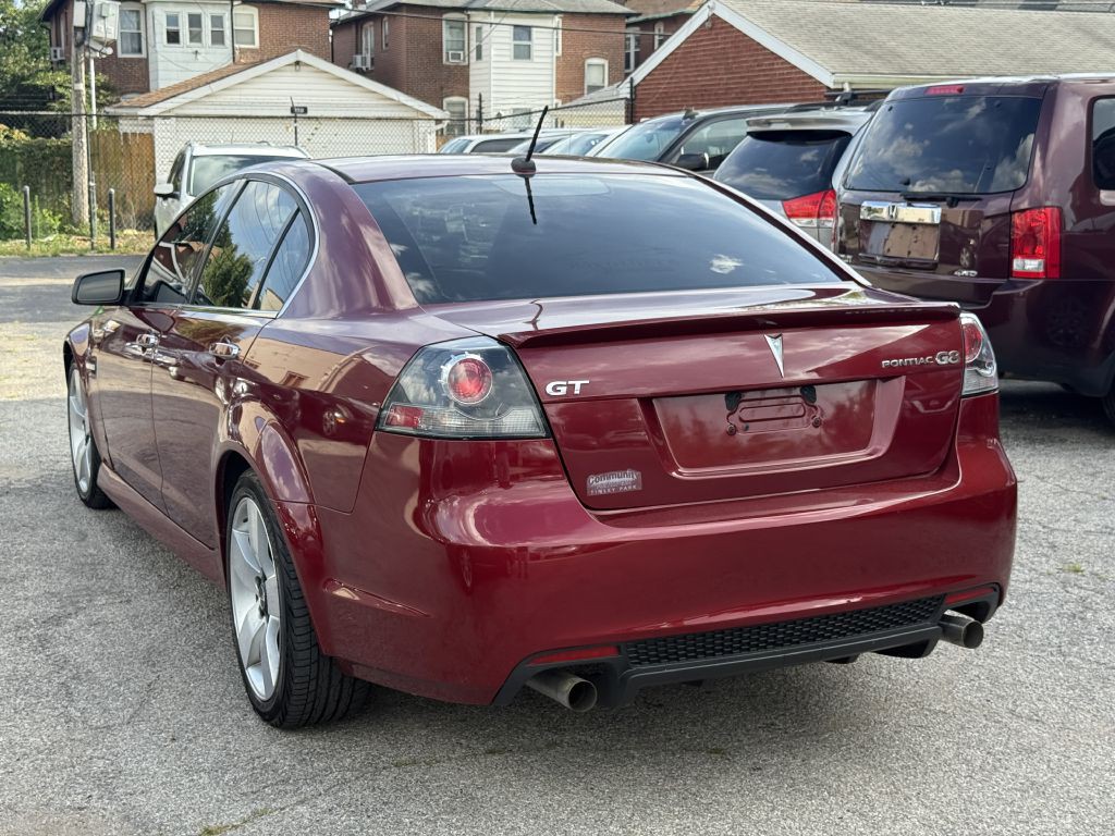 2009 Pontiac G8 Image 5