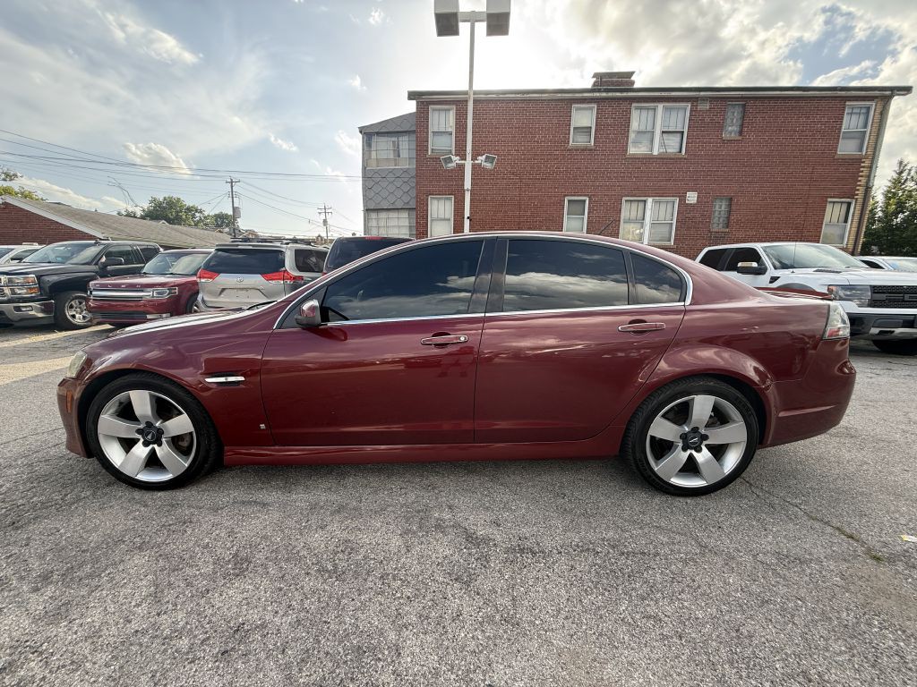 2009 Pontiac G8 Image 6