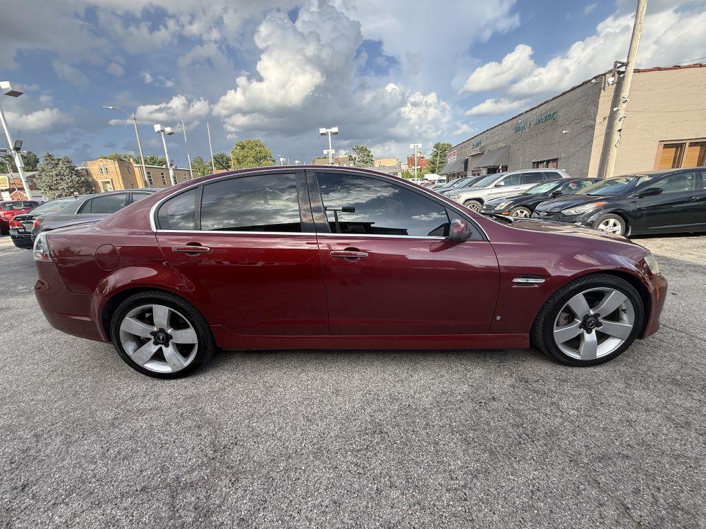 2009 Pontiac G8 Image 7
