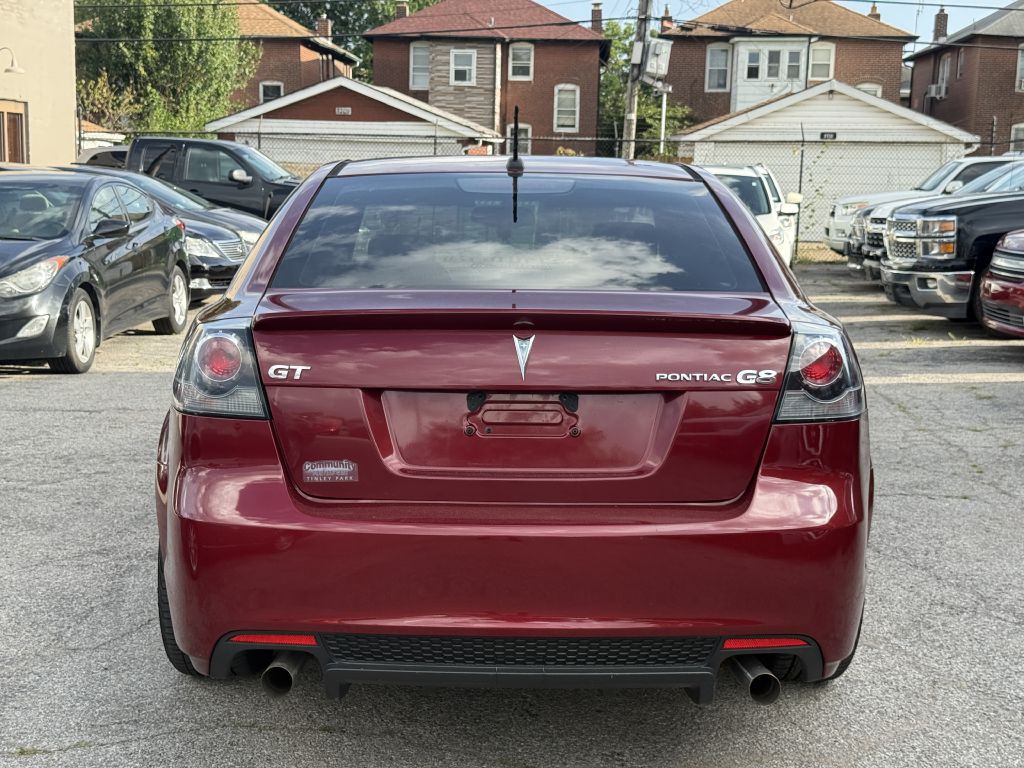 2009 Pontiac G8 Image 9