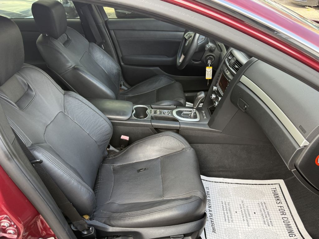 2009 Pontiac G8 Image 19