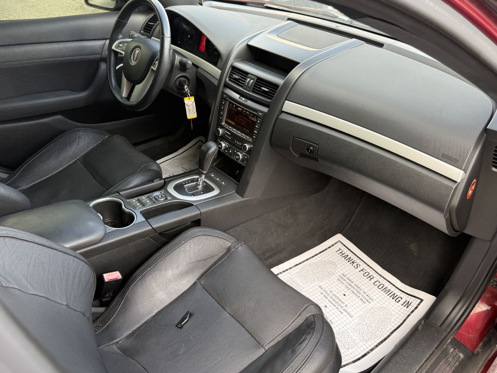 2009 Pontiac G8 Image 20