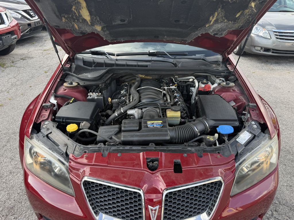 2009 Pontiac G8 Image 27