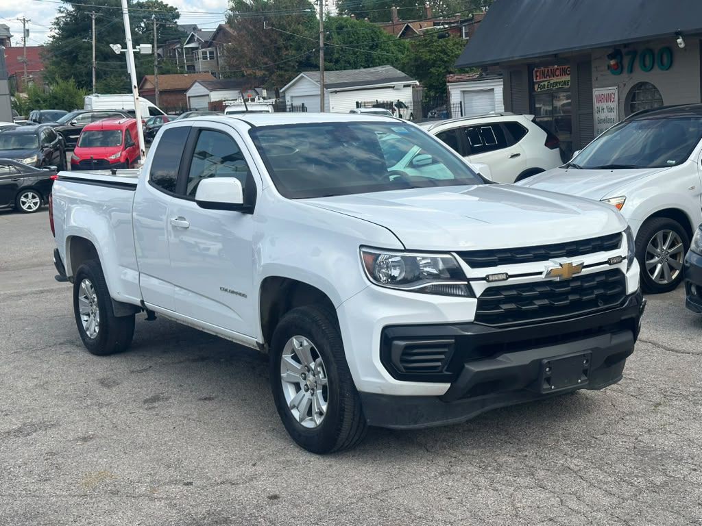 2022 Chevrolet Colorado Image 3