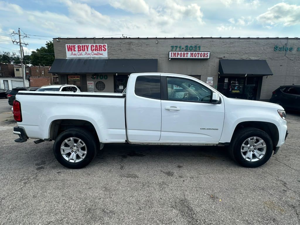 2022 Chevrolet Colorado Image 6