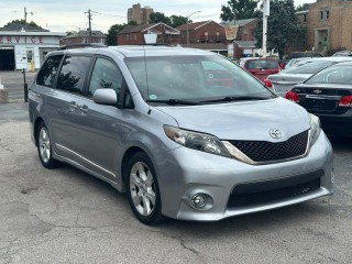 Image for 2012 Toyota Sienna Sport ID: 7564816