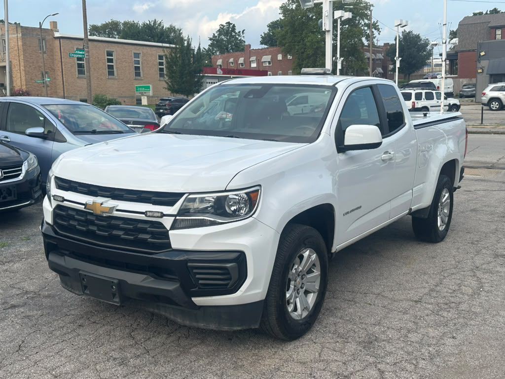 2022 Chevrolet Colorado Image 3