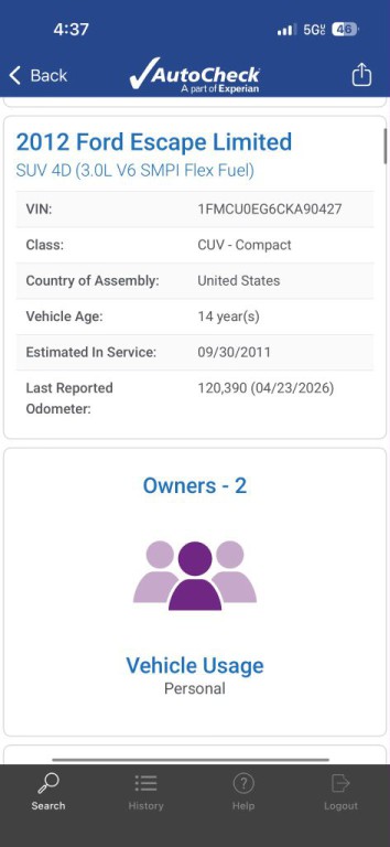 2012 Ford Escape Image 25
