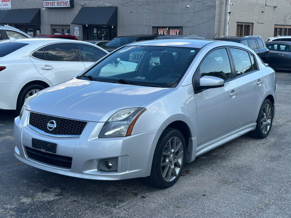 2011 Nissan Sentra Image 3