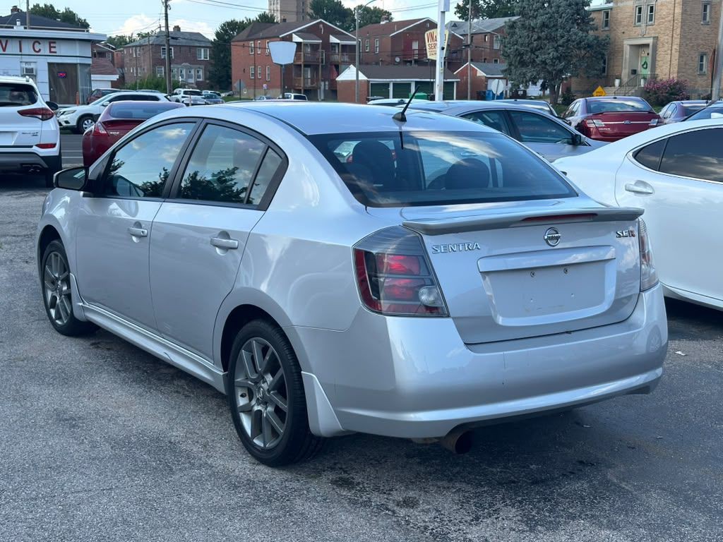 2011 Nissan Sentra Image 8
