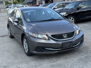 Image for 2013 Honda Civic LX ID: 7580384