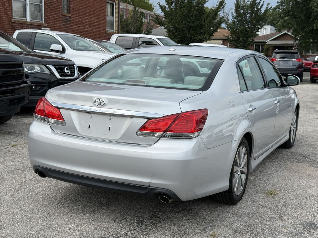 2011 Toyota Avalon Image 4