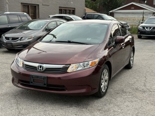 Image for 2012 Honda Civic LX ID: 7585712