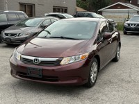 Image for 2012 Honda Civic LX ID: 7585712