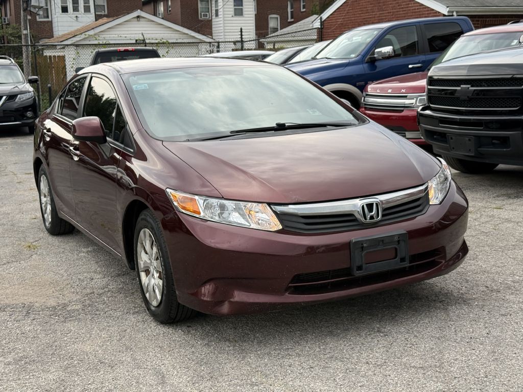 2012 Honda Civic Image 3