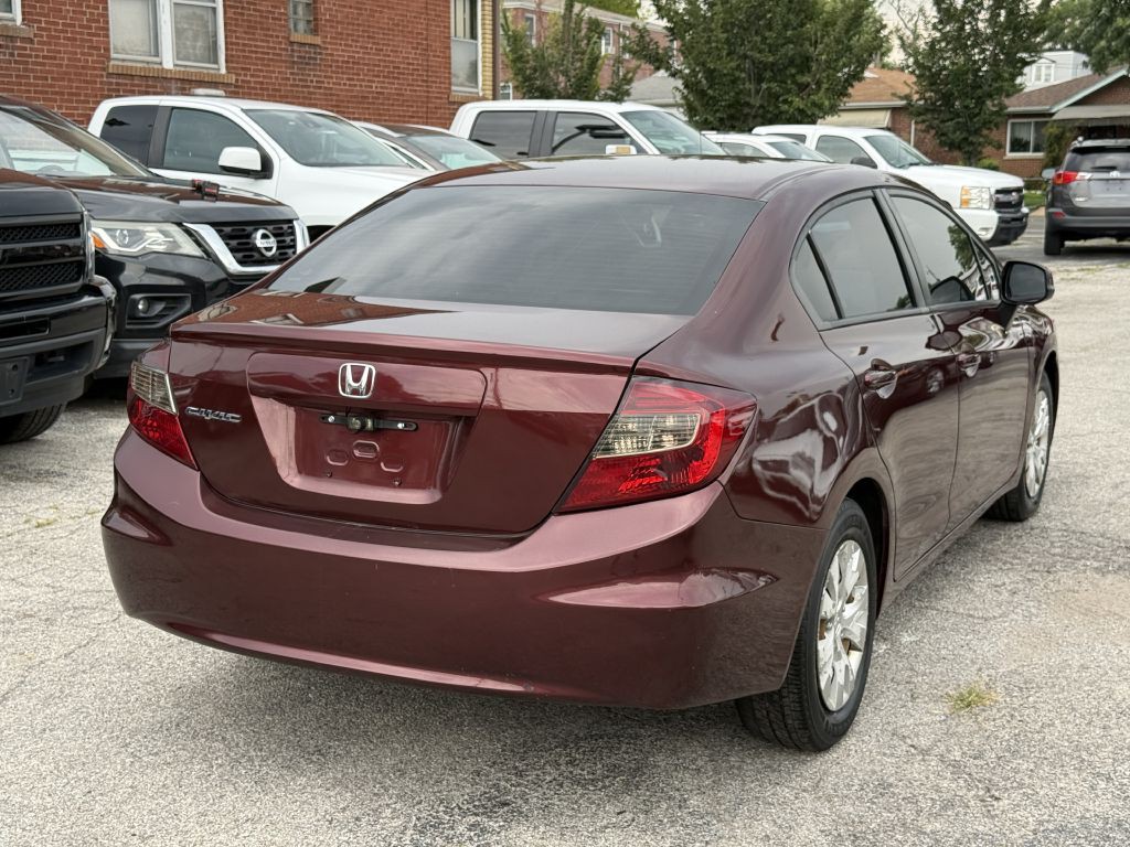 2012 Honda Civic Image 4