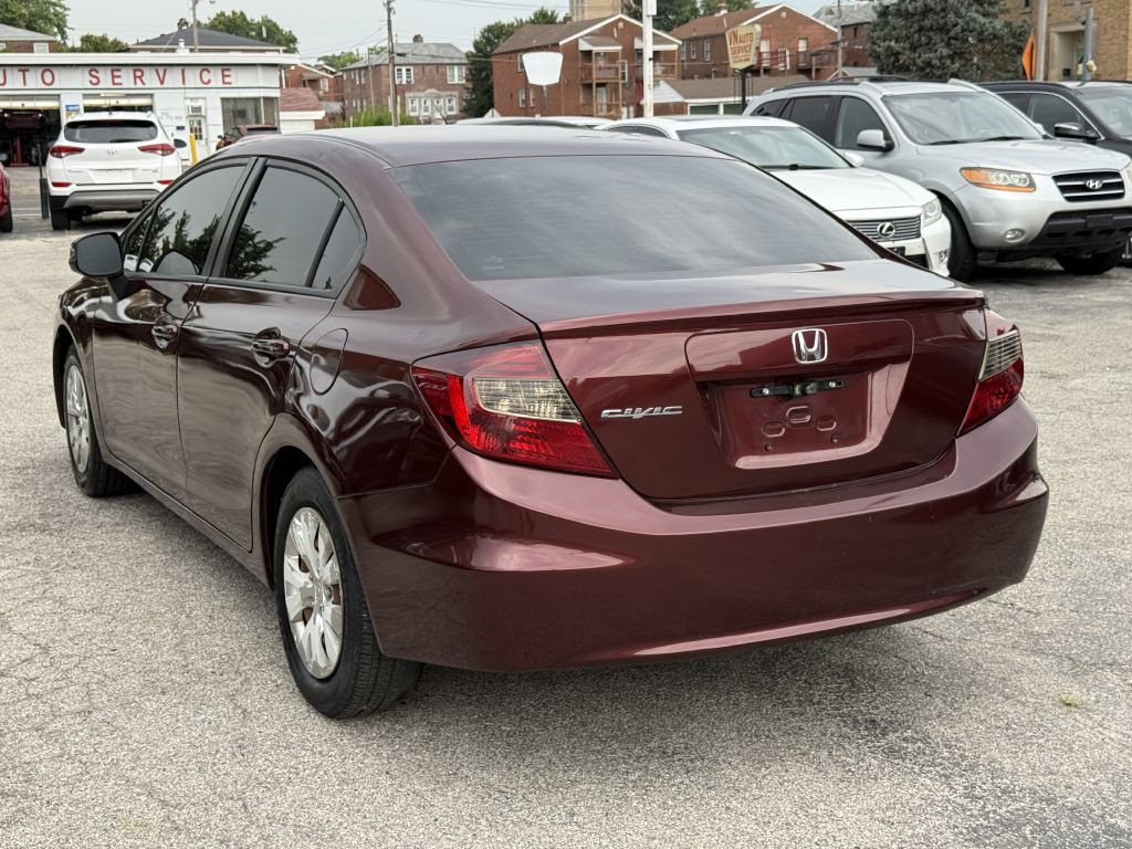 2012 Honda Civic Image 5