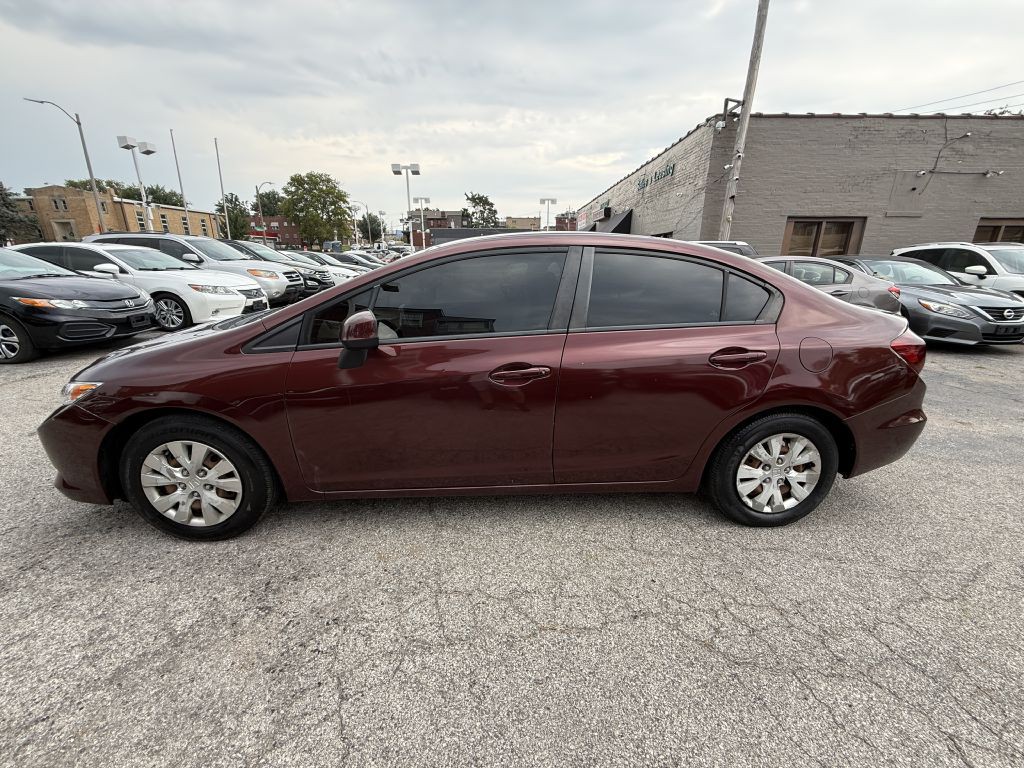 2012 Honda Civic Image 7