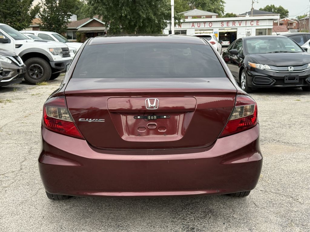 2012 Honda Civic Image 8