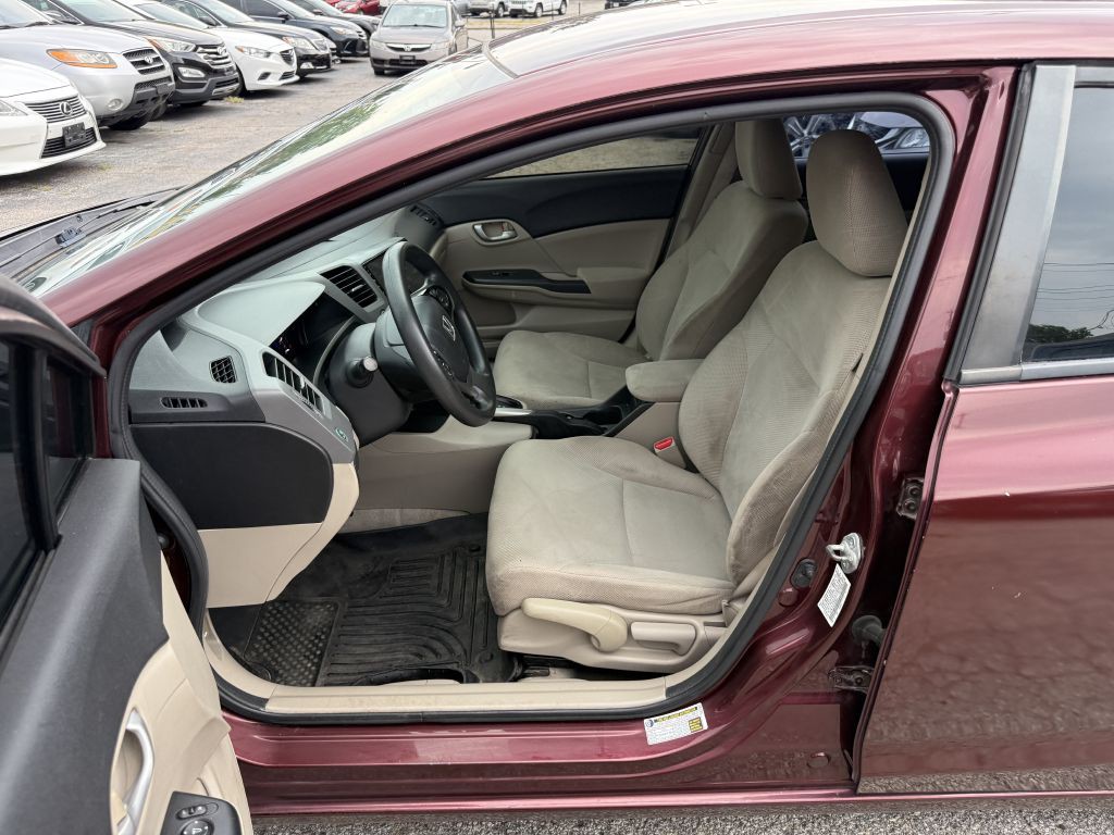 2012 Honda Civic Image 10