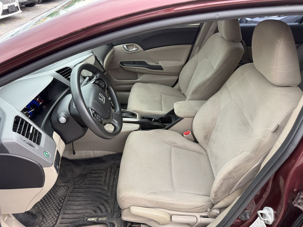 2012 Honda Civic Image 11