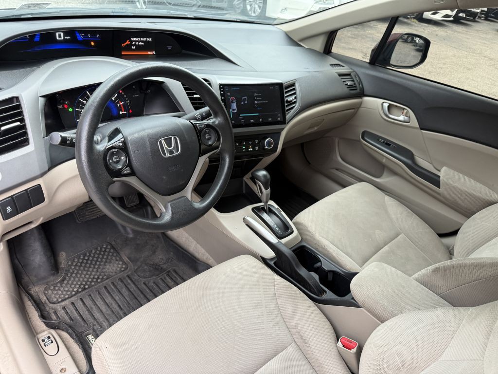 2012 Honda Civic Image 12