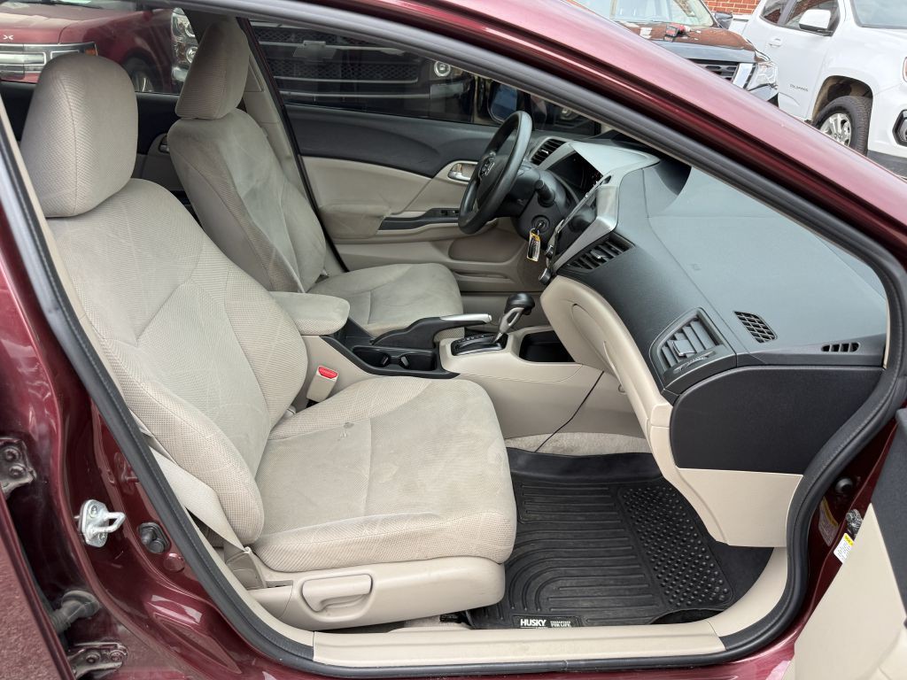 2012 Honda Civic Image 19