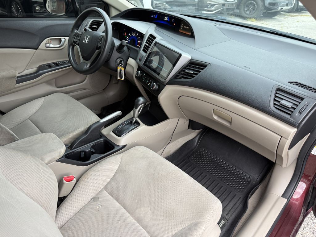 2012 Honda Civic Image 21
