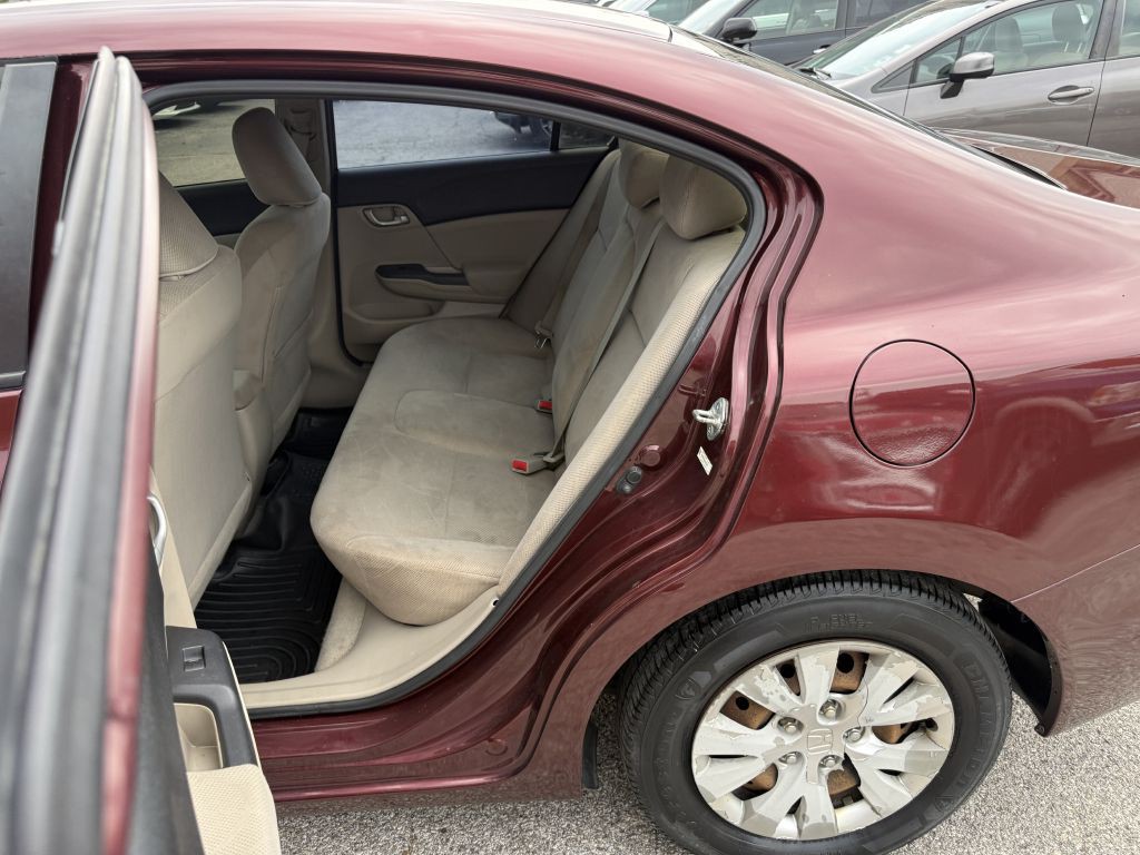 2012 Honda Civic Image 22