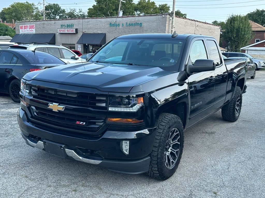 2016 Chevrolet Silverado 1500 Image 3