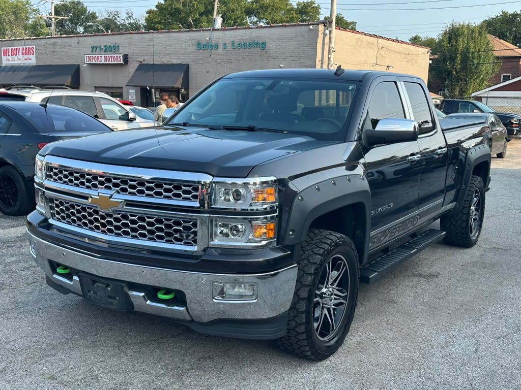 2014 Chevrolet Silverado 1500 Image 3