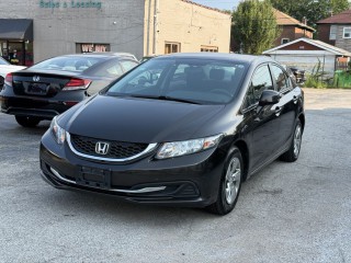 Image for 2013 Honda Civic LX ID: 7595878