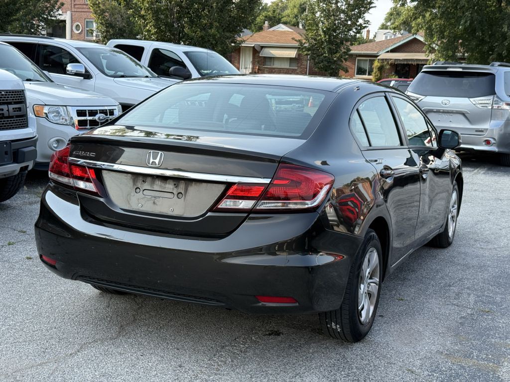 2013 Honda Civic Image 4