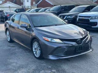 Image for 2018 Toyota Camry XLE ID: 7606060