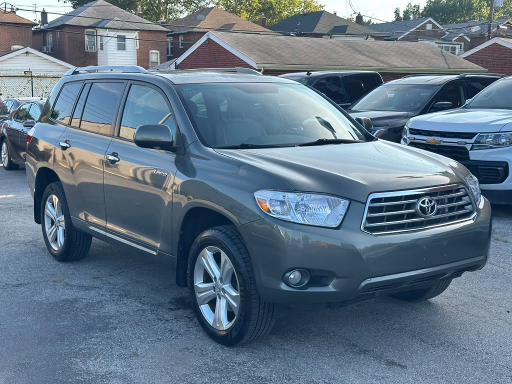 2008 Toyota Highlander Image 1