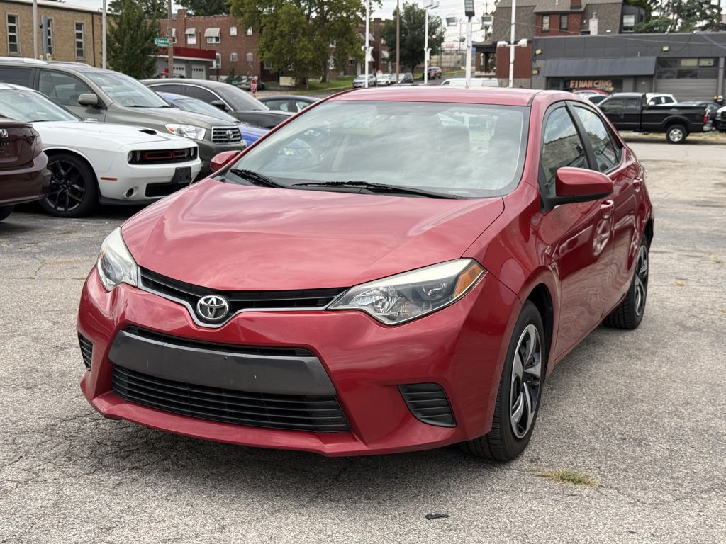 2015 Toyota Corolla Image 1