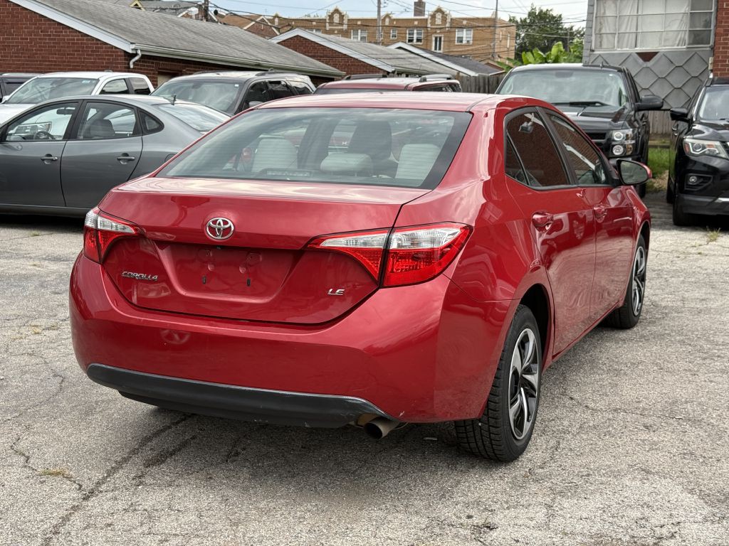2015 Toyota Corolla Image 4