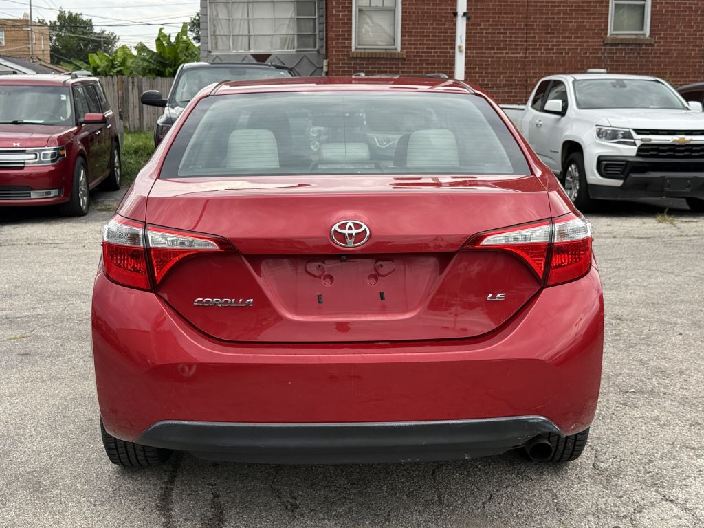2015 Toyota Corolla Image 8