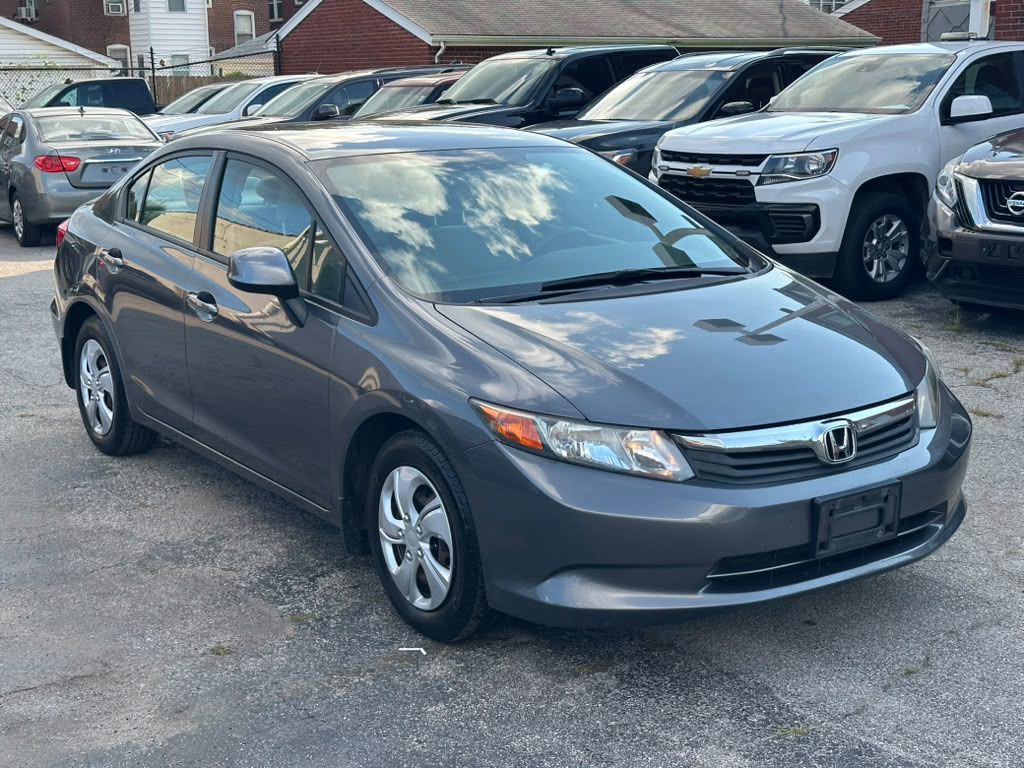 2012 Honda Civic Image 3