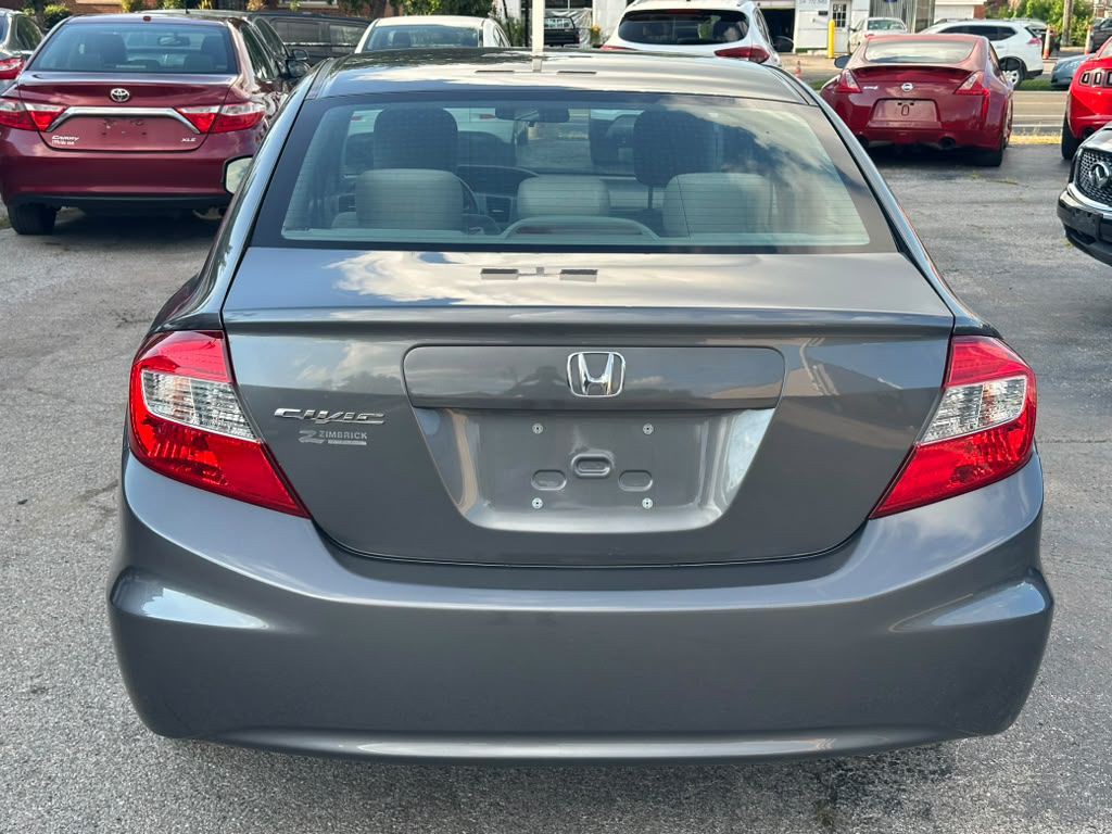 2012 Honda Civic Image 9